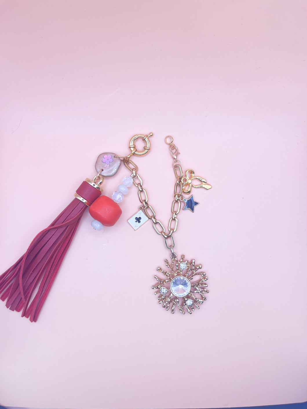 Lady Luck - Bag charm